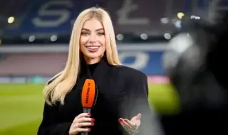 Красивата пиарка на Шахтьор Донецк отново предизвика фурор в социалните мрежи