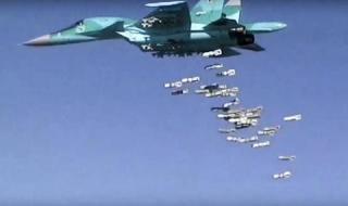 Русия с мощни удари в Сирия