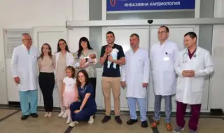 Световен медицински прецедент у нас: Спасиха бременна с близнаци с разкъсана аорта и 100% риск за живота