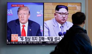 Тръмп благодари на Северна Корея