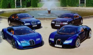 Volkswagen официално скъса всякаква връзка с Bugatti