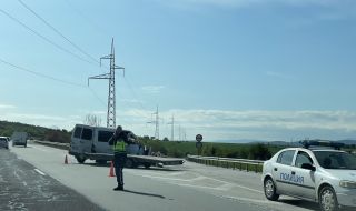 Втора катастрофа за няколко часа на АМ "Тракия"