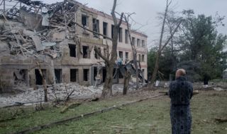 Украински области са без ток след руски обстрели