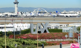 Евакуация на летище в Лос Анджелис