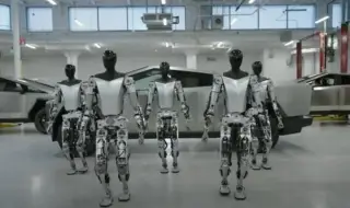 Хуманоидните роботи Optimus започват да работят във фабриките на Tesla (ВИДЕО)