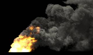 Избухна жилищна сграда в Брюксел