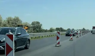 Промяна в движението по магистрала „Струма“