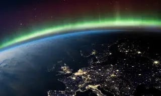 Астронавт от НАСА засне Северното сияние от Космоса (ВИДЕО)