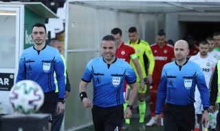 БФС изненада с решението си за съдията във финала за Купата на България