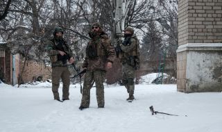 Командващият украинските войски: Значението на Бахмут непрекъснато нараства