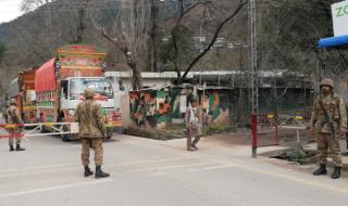 Взрив разтърси Кашмир
