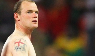 Рууни не бил контузен, а купонясвал в бар