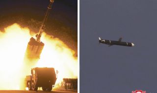 Северна Корея изстреля крилати ракети - Септември 2021