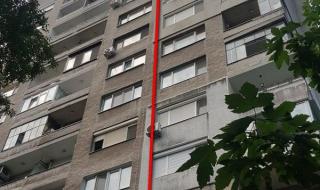 Абитуриент се хвърли от 11-и етаж в Бургас