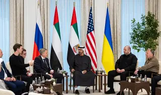 Москва потвърди: Преговорите за мир в Украйна ще продължат в неделя в Абу Даби