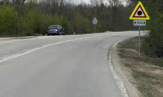 Преасфалтират фаталната отсечка, на която загина Сияна