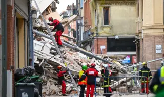 Жилищна сграда се срути във Франция