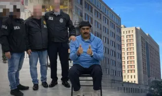 Как живее Николас Мадуро в затвора в Бруклин