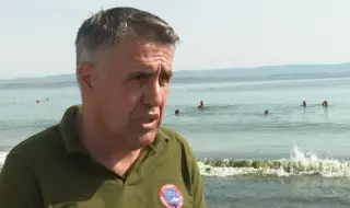 Морски спасители спасиха 8 души от масово удавяне на български плаж