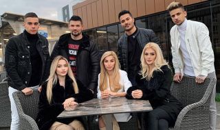 Мегз и Галин с общ проект