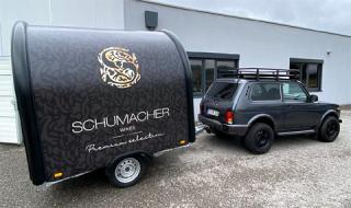 Ралф Шумахер си купи Lada Niva