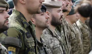 Дания изпраща 850 военнослужещи в Латвия като част от усилията за укрепване на сигурността