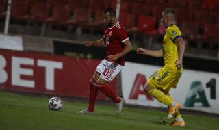 Георги Йомов: Най-важното е да играем като отбор срещу Йънг Бойс