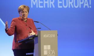 Меркел: Всичко вече зависи от Лондон