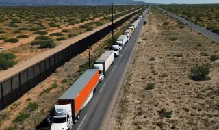 Щатски губернатор дарява бодлива тел на Тексас за оградата срещу мигрантите ВИДЕО