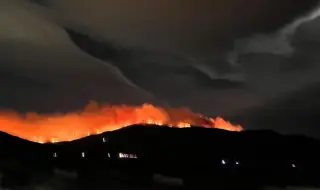 Nevada wildfire: State of emergency declared