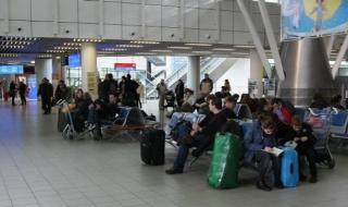 Отмениха полети от София заради лошото време в Европа