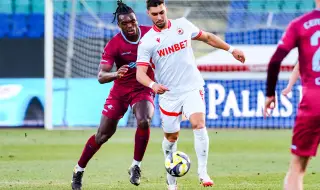 Септември Сф удари звучен шамар на ЦСКА 