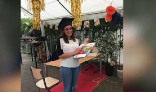 Българска ромка стана ученичка на годината в Нидерландия