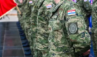 Близо до границата със Сърбия, Хърватия ще възстанови военна база