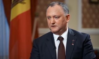 Игор Додон: Молдова се готви да се обедини с Румъния 