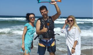 Кирил Петков прекарва ваканцията си на българското Черноморие (СНИМКИ)
