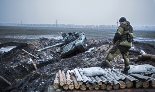 Киев и сепаратистите се договориха за временно спиране на огъня