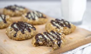 Рецепта на деня: Здравословни бисквити с шоколад
