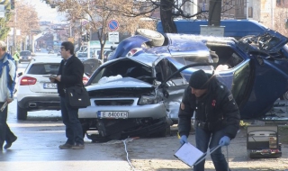 Шофьорът, убил млада жена в Банско, може да е заспал