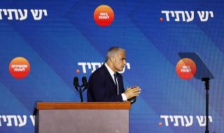 Напрежение! Яир Лапид призова световните лидери да блокират палестинското предложение за израелската окупация