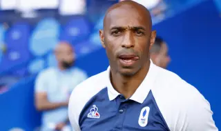 Тиери Анри за изгонването на Кубарси: Не, не, не… това не е червен картон