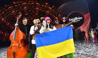 Победителите в "Евровизия" тръгват на благотворително турне в помощ на украинската армия