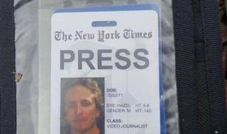 Репортер на „Ню Йорк Таймс” е бил убит в Украйна (ВИДЕО)