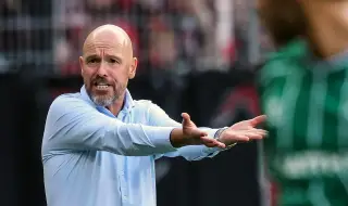 Ерик тен Хаг е спряган за сензационно завръщане във Висшата лига