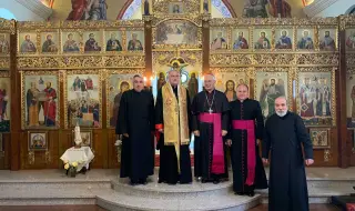 Father Petko Valov is the new bishop for Eastern Rite Catholics in Bulgaria PHOTOS