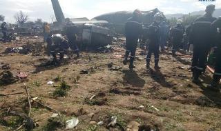 Самолетна трагедия в Алжир (СНИМКИ)