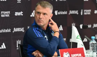 Украйна остана без национален селекционер