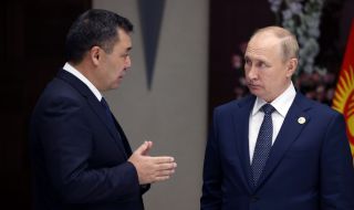  Киргизстан поиска посредничеството на Русия в спора с Таджикистан