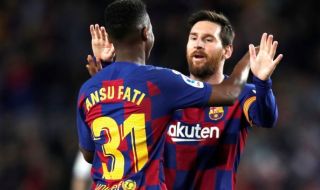 Барселона обмисля раздяла с юноша на клуба