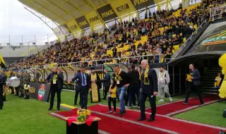 Над 10 000 са продадените билети за мача Ботев Пловдив - Марибор